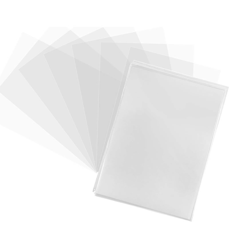 100 шт., рукава для игровых ка – обзор и цена Collector Card Sleeve