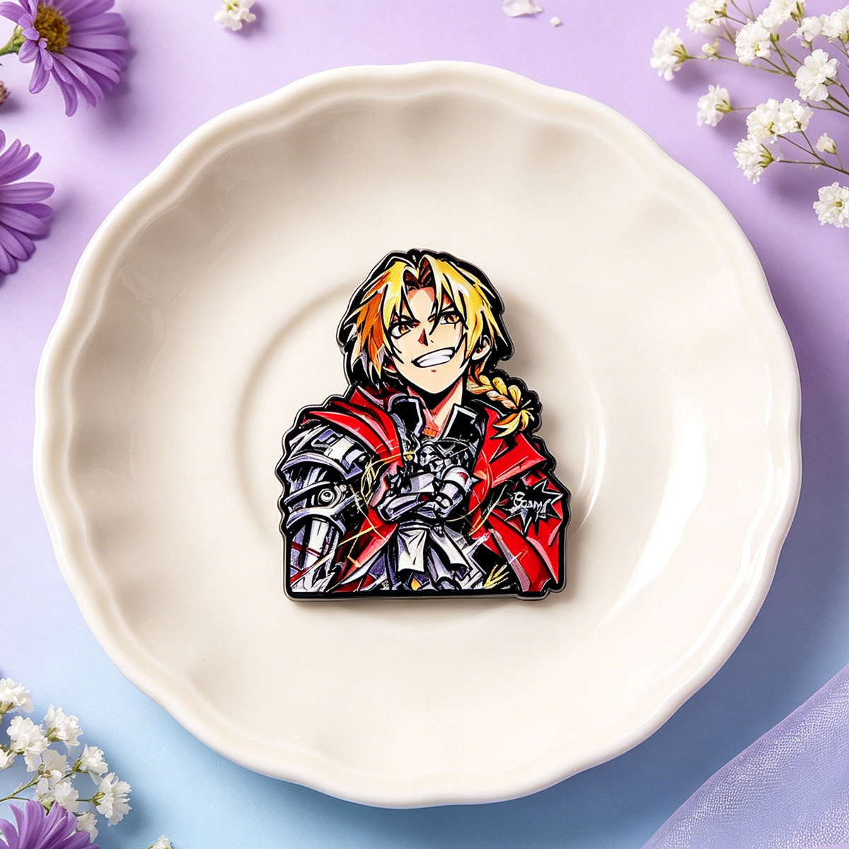 Крутые мужские броши, аниме-зн – обзор и цена Enamel Pin Set