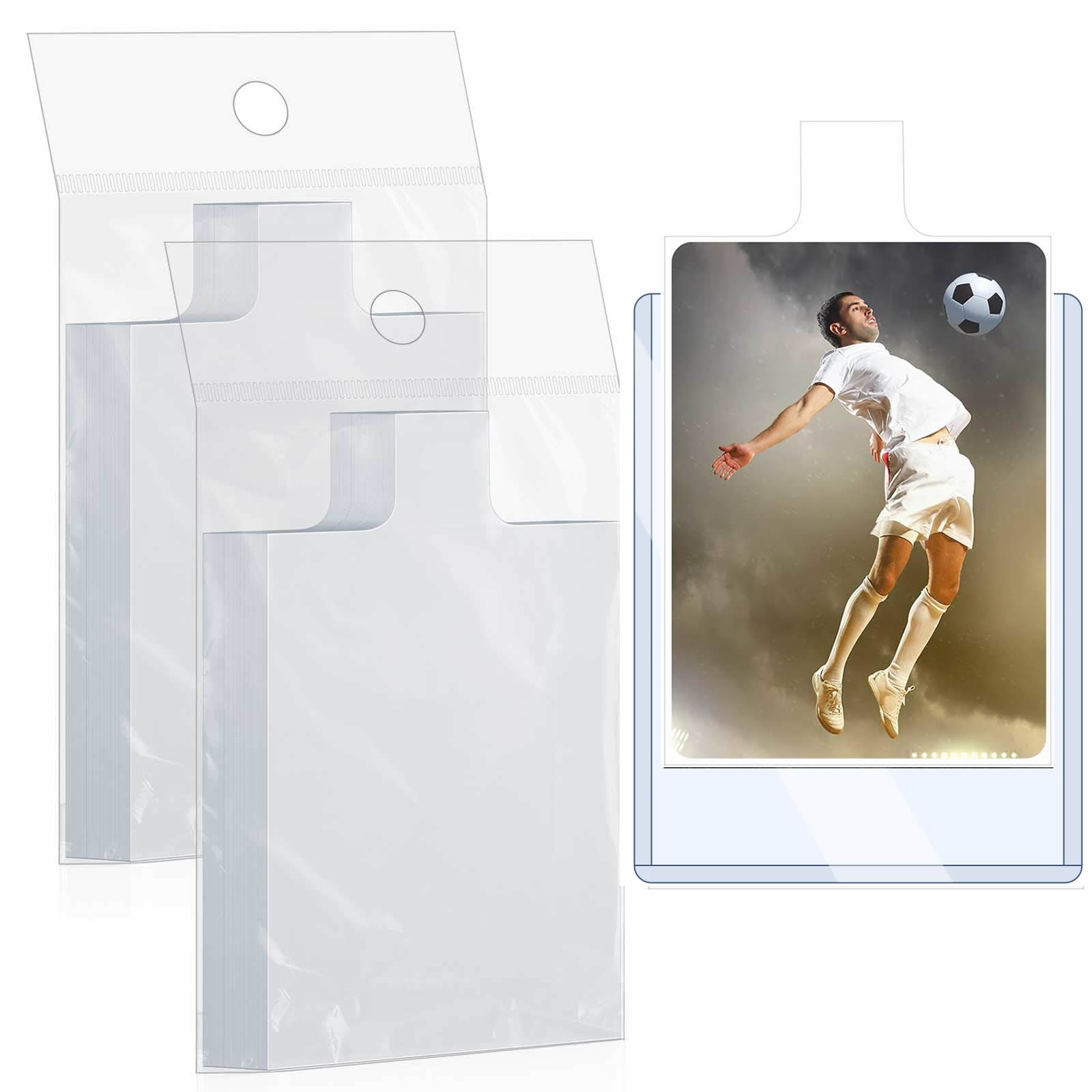 100-1000 шт. 65*90 мм приподня – обзор и цена Collector Card Sleeve