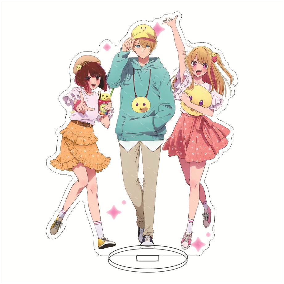 Акриловая подставка-фигурка 16 – обзор и цена Anime Merchandise Gift