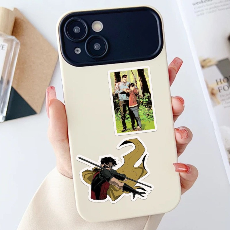 Наклейки Beast Kingdom: Бэтмен – обзор и цена Anime Kingdom Merchandise
