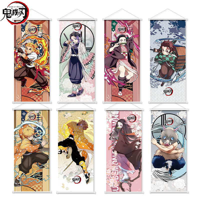 Настенный свиток «Истребитель  – обзор и цена Anime Convention Merchandise