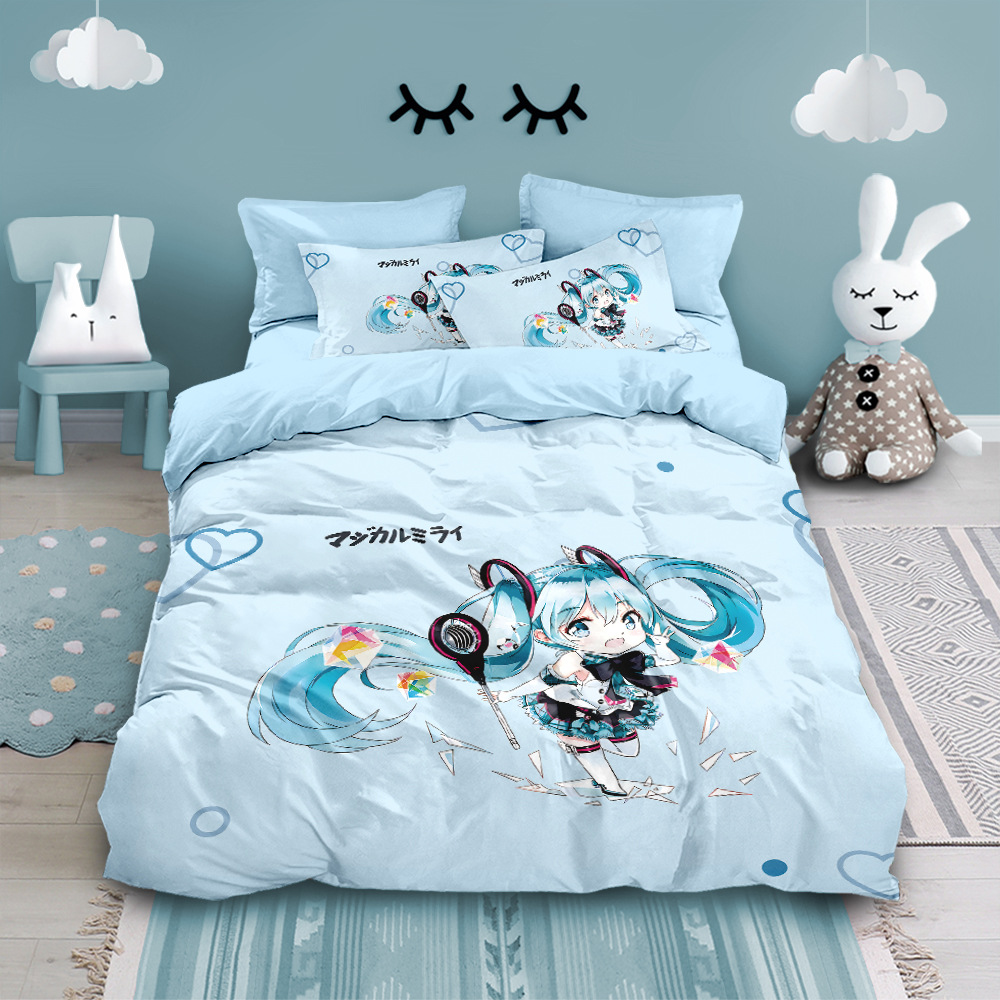 Аниме-постельное белье с изобр – обзор и цена Anime Kingdom Merchandise