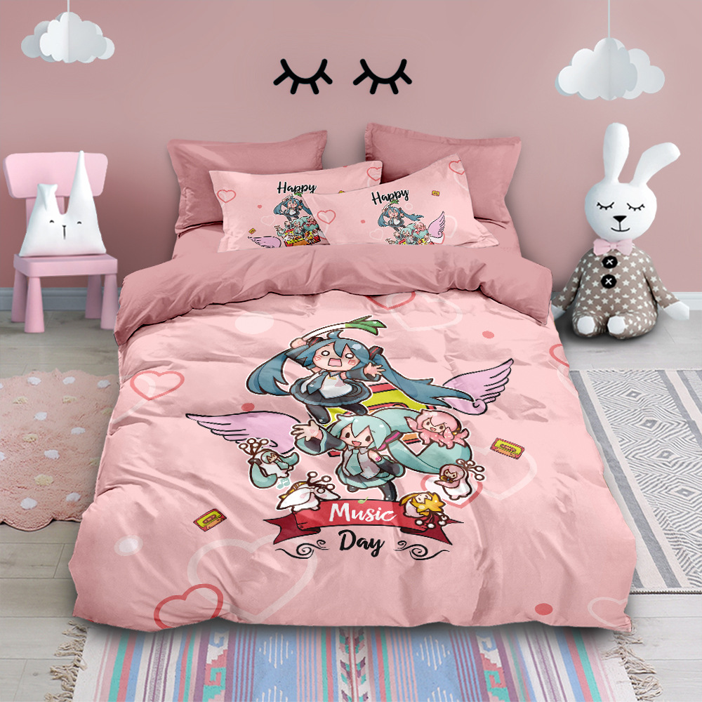 Аниме-постельное белье с изобр – обзор и цена Anime Kingdom Merchandise