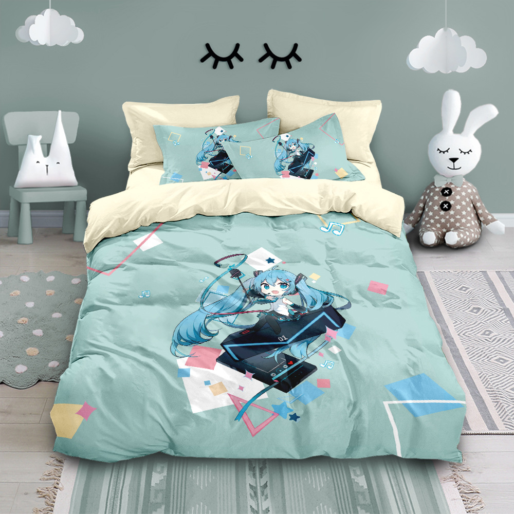 Аниме-постельное белье с изобр – обзор и цена Anime Kingdom Merchandise