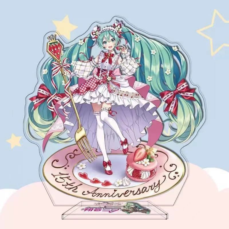 Акриловая фигурка Хатсуне Мику – обзор и цена Anime Merchandise Gift