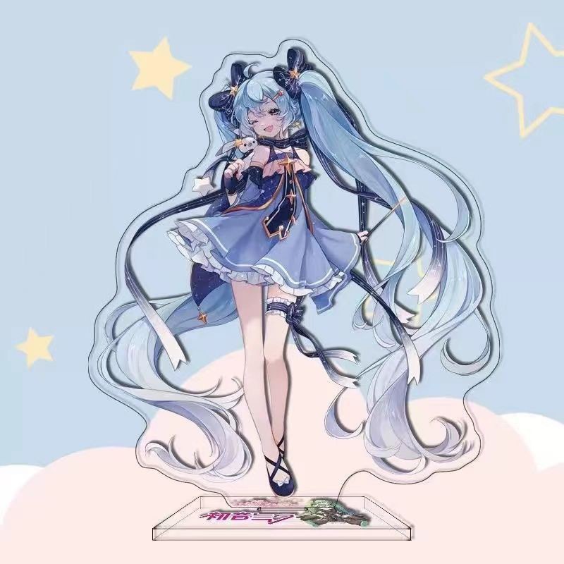 Акриловая фигурка Хатсуне Мику – обзор и цена Anime Merchandise Gift