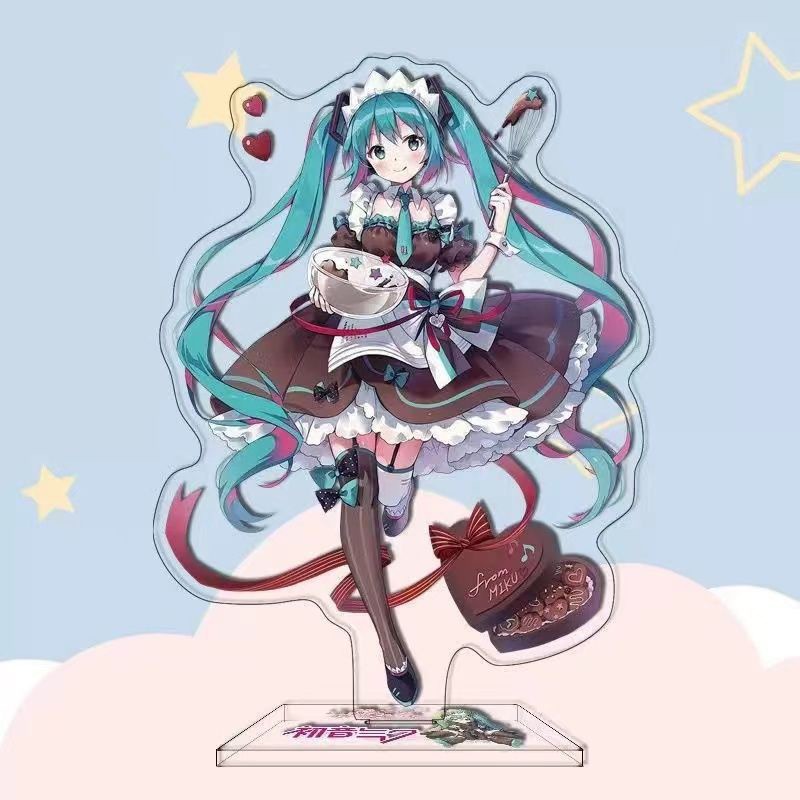 Акриловая фигурка Хатсуне Мику – обзор и цена Anime Merchandise Gift
