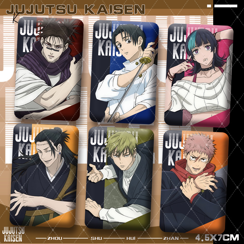 Премиальные квадратные значки- – обзор и цена Premium Anime Merchandise
