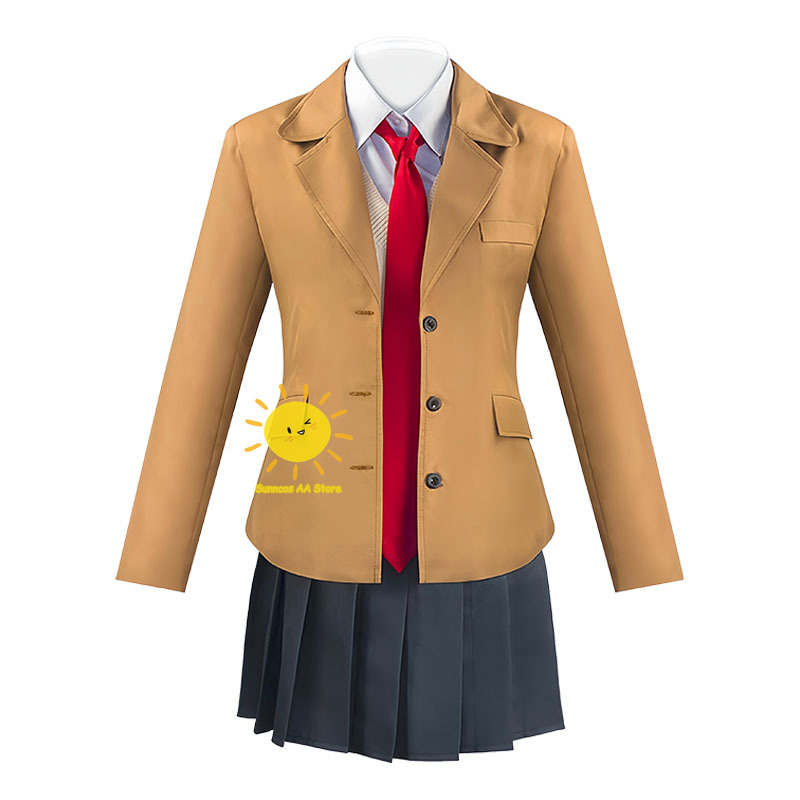 Костюм для косплея Сакураджима – обзор и цена Anime Girl Merchandise
