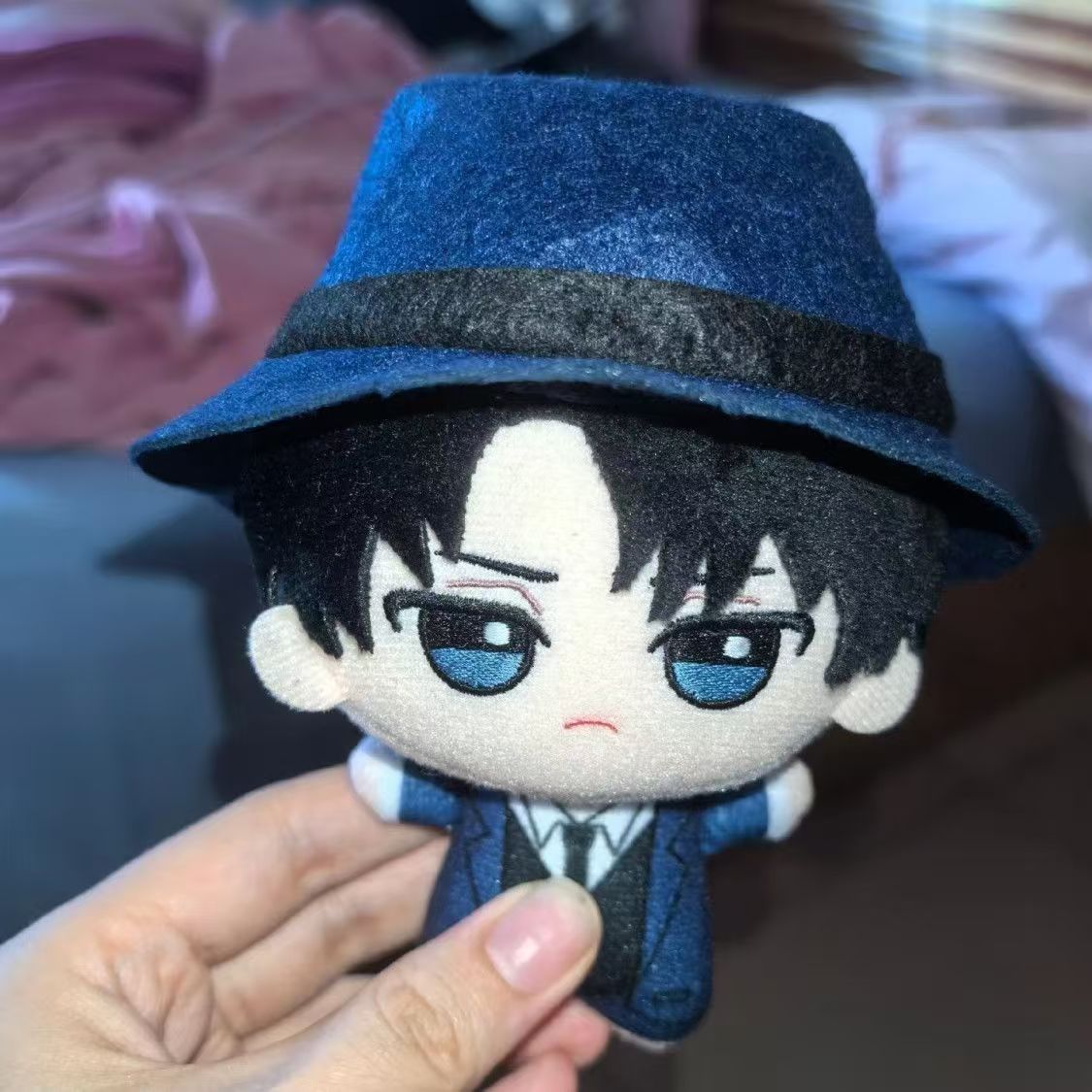 Плюшевая игрушка Леви Аккерман – обзор и цена Anime Merchandise Plush Toys