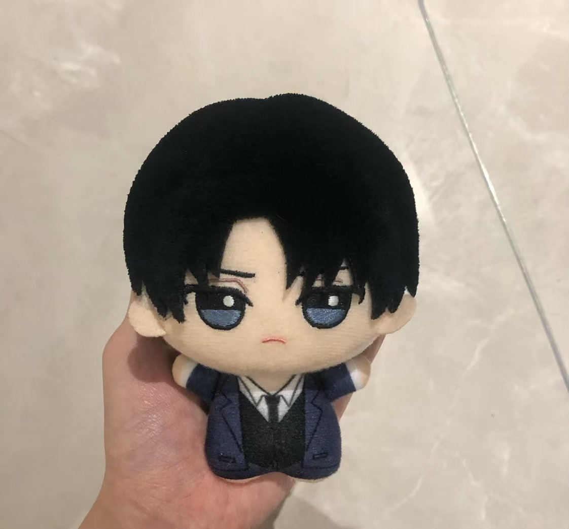 Плюшевая игрушка Леви Аккерман – обзор и цена Anime Merchandise Plush Toys