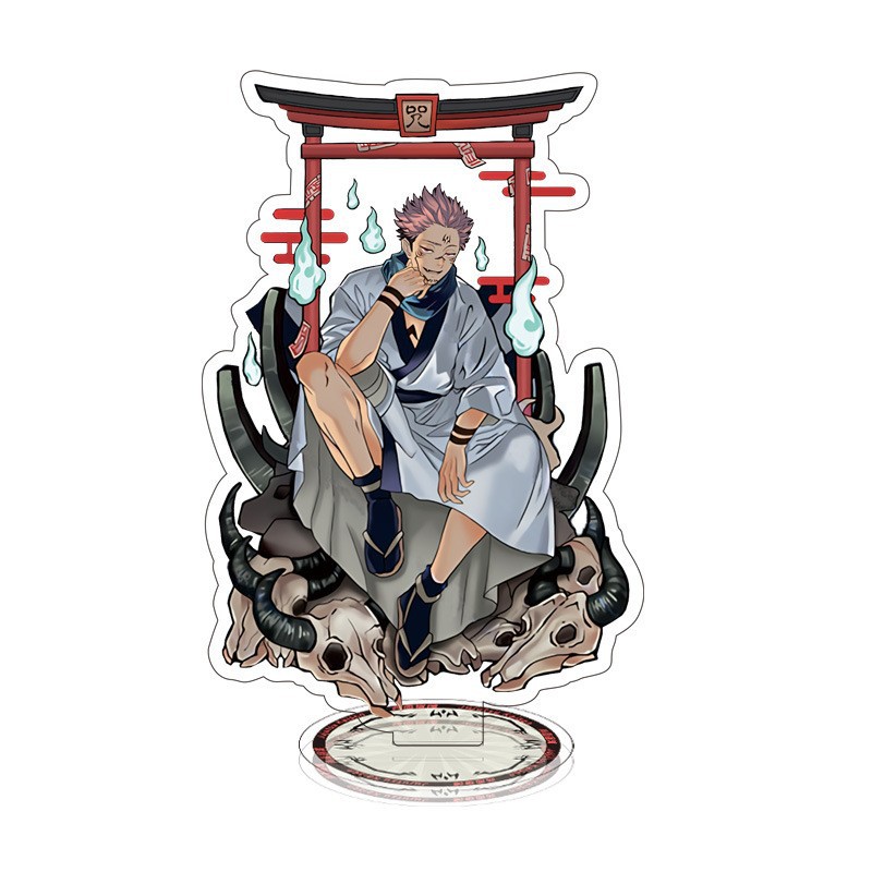 Акриловая фигурка Юдзи Итадори – обзор и цена Anime Convention Merchandise
