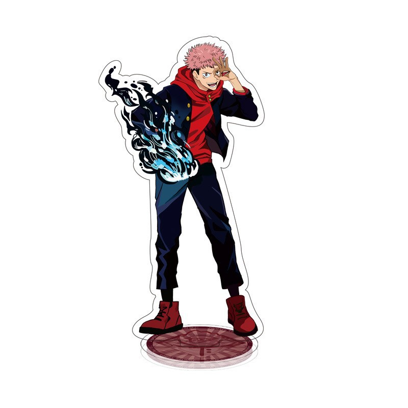 Акриловая фигурка Юдзи Итадори – обзор и цена Anime Convention Merchandise