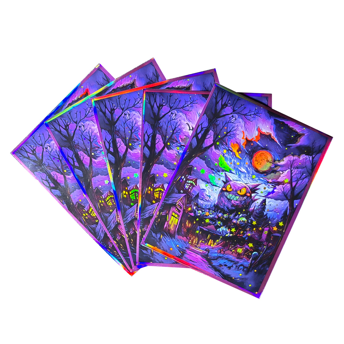 60 шт., 66x91 мм, голографичес – обзор и цена Collector Card Sleeve