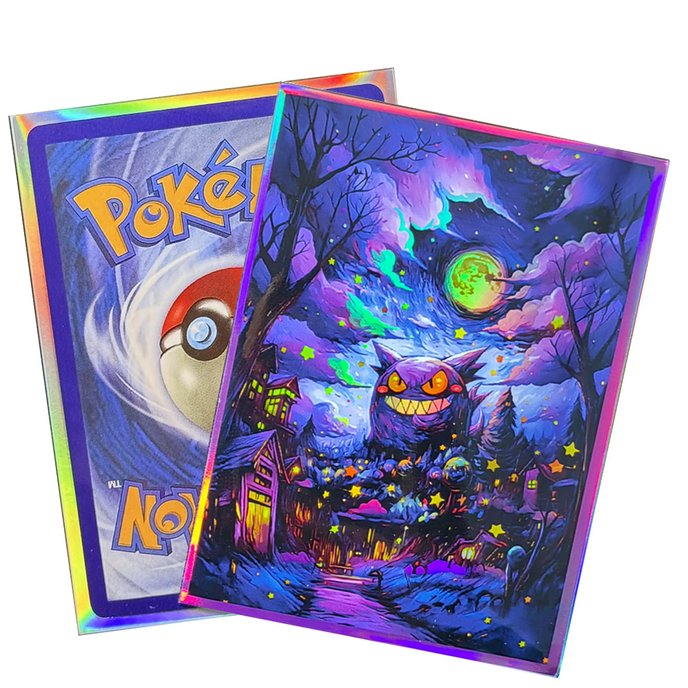 60 шт., 66x91 мм, голографичес – обзор и цена Collector Card Sleeve