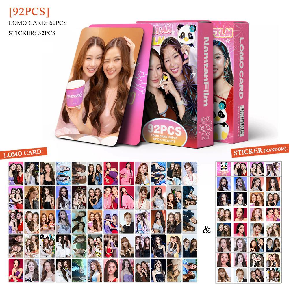 Набор из 92 карточек NamtanFil – обзор и цена Sticker Sheet Set
