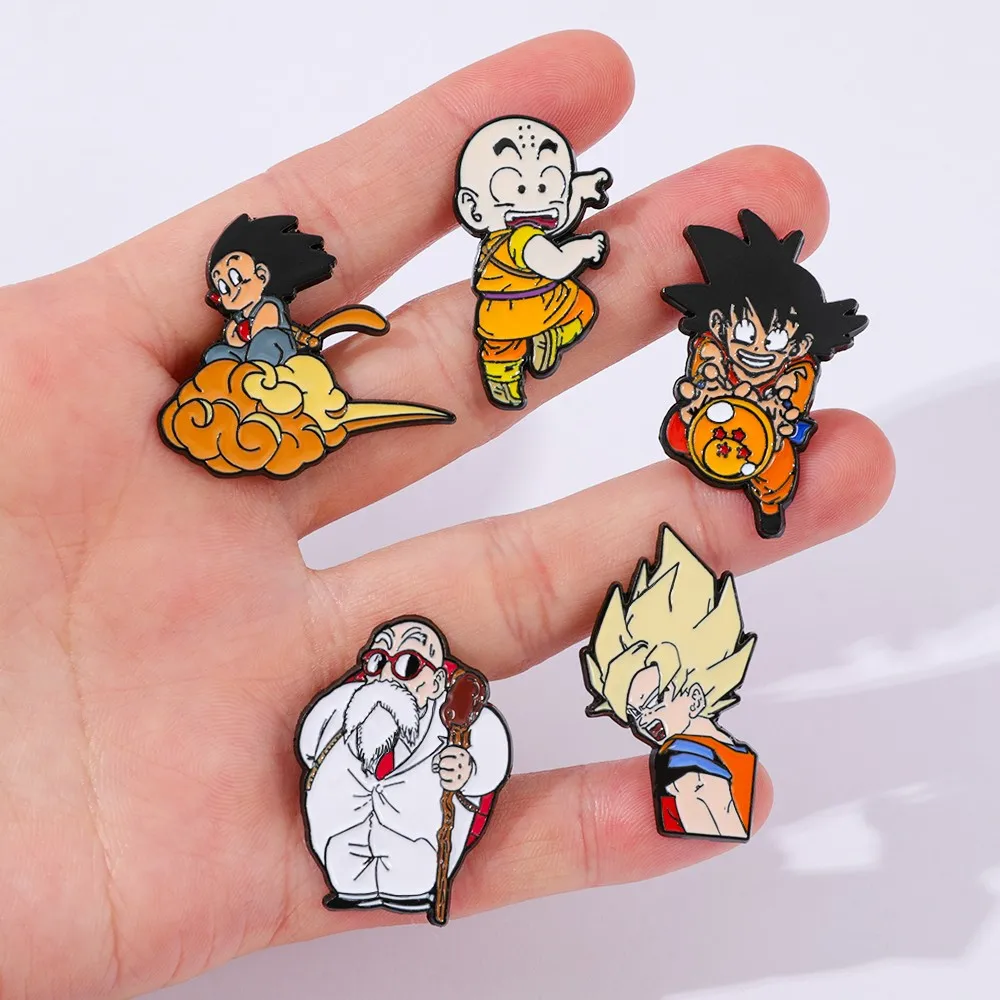 5 шт. классических популярных  – обзор и цена Enamel Pin Set