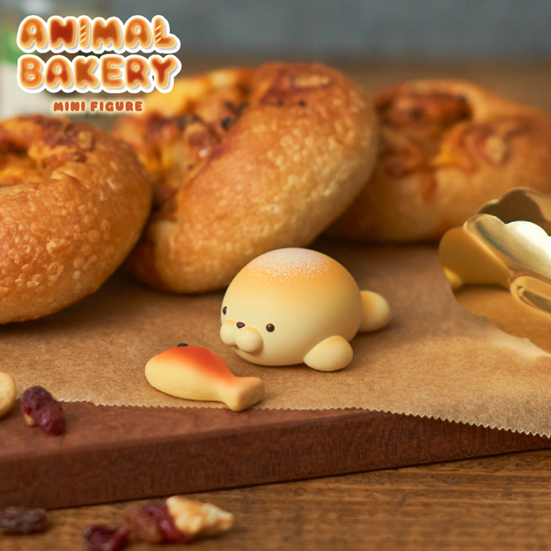 Animal Bakery Series 2, слепая – обзор и цена Figure Display Box