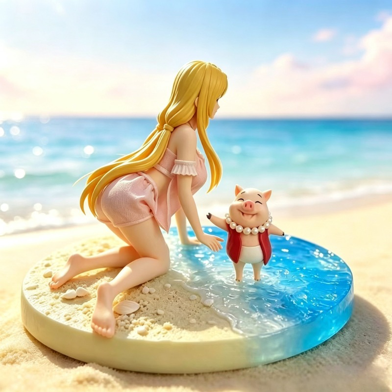 Фигурки/игрушки/аниме/мерчанда – обзор и цена Anime Girl Merchandise