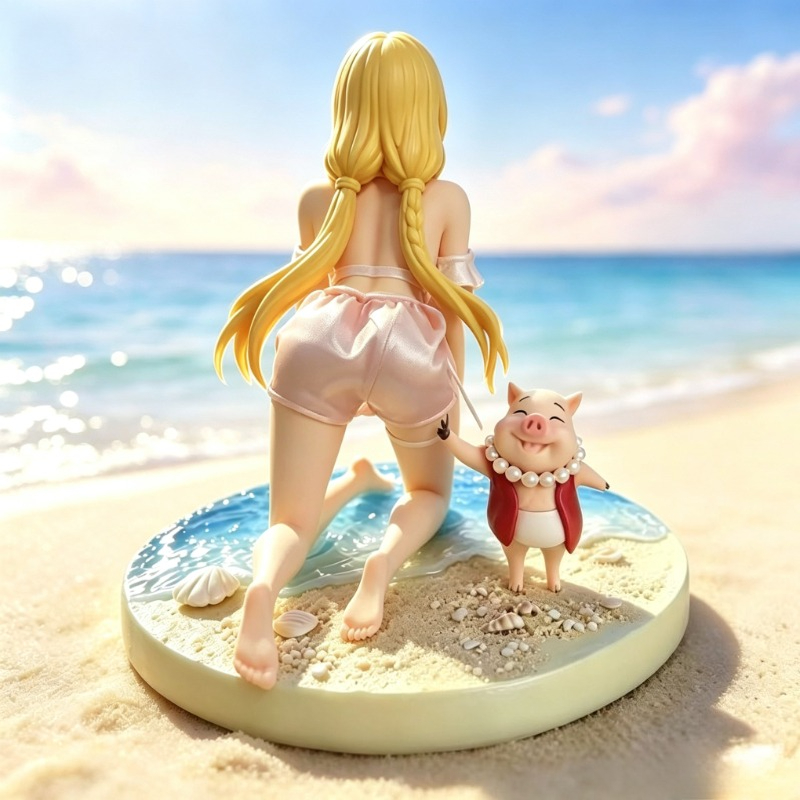 Фигурки/игрушки/аниме/мерчанда – обзор и цена Anime Girl Merchandise