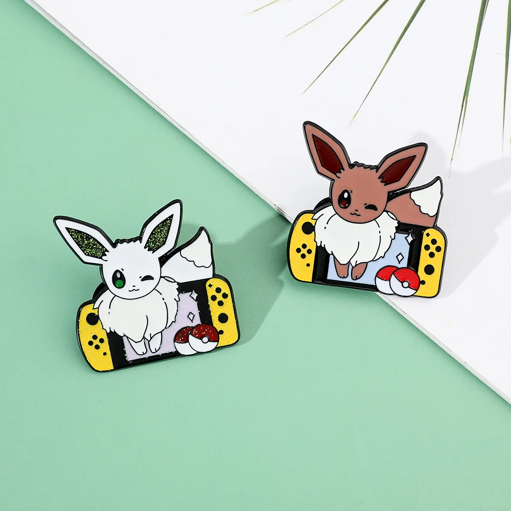 2 шт. аниме-броши в виде эльфа – обзор и цена Enamel Pin Set