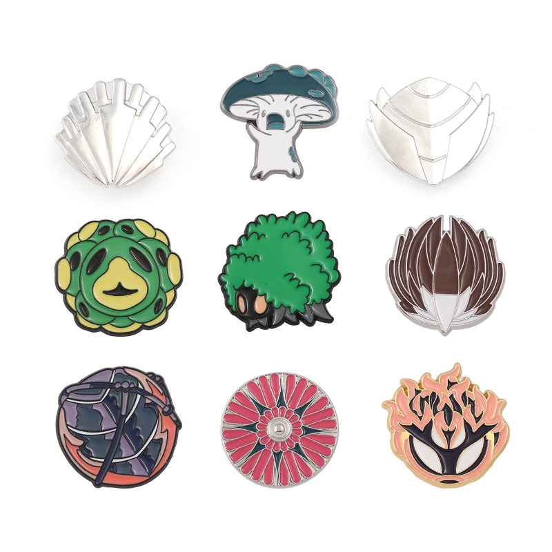 Значки-броши Hollow Knight из  – обзор и цена Enamel Pin Set