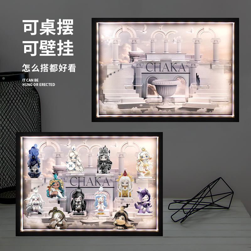 CHAKA Свеча Whisper Series Сле – обзор и цена Figure Display Box