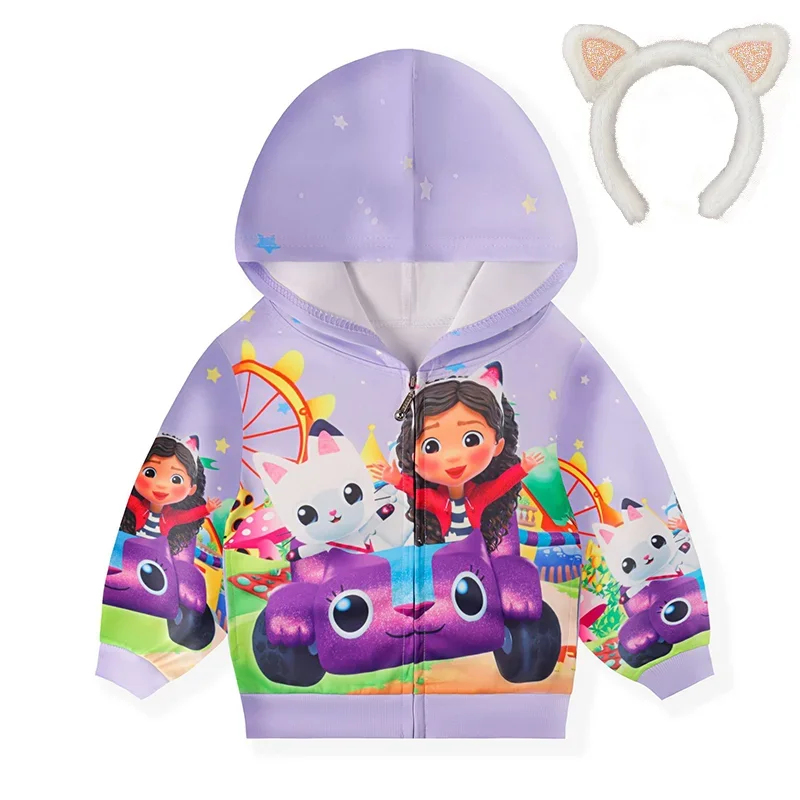 Куртка-худи для малышей с прин – обзор и цена Anime Girl Merchandise
