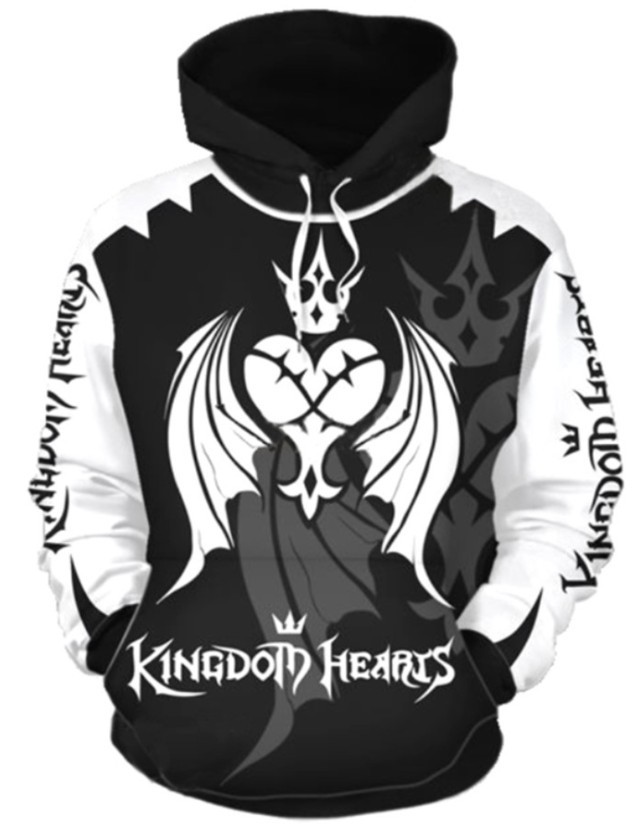 Толстовка с капюшоном на молни – обзор и цена Anime Kingdom Merchandise