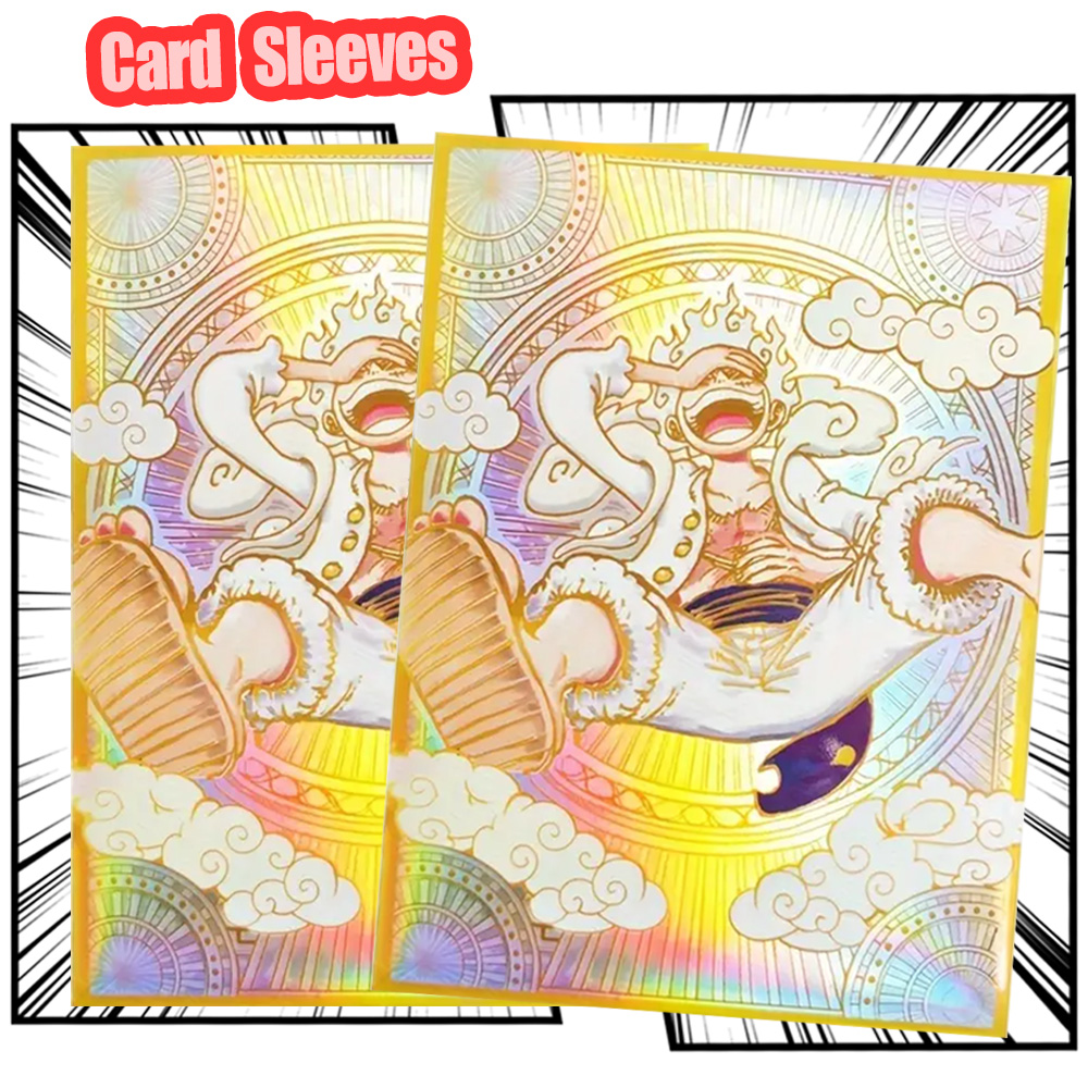 60 шт. OPCG Luffy Foil, рукава – обзор и цена Collector Card Sleeve