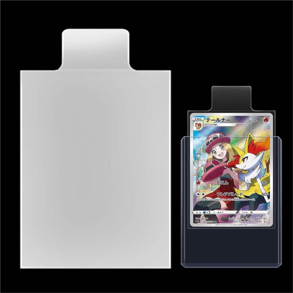 100-500 шт. прозрачных защитны – обзор и цена Collector Card Sleeve