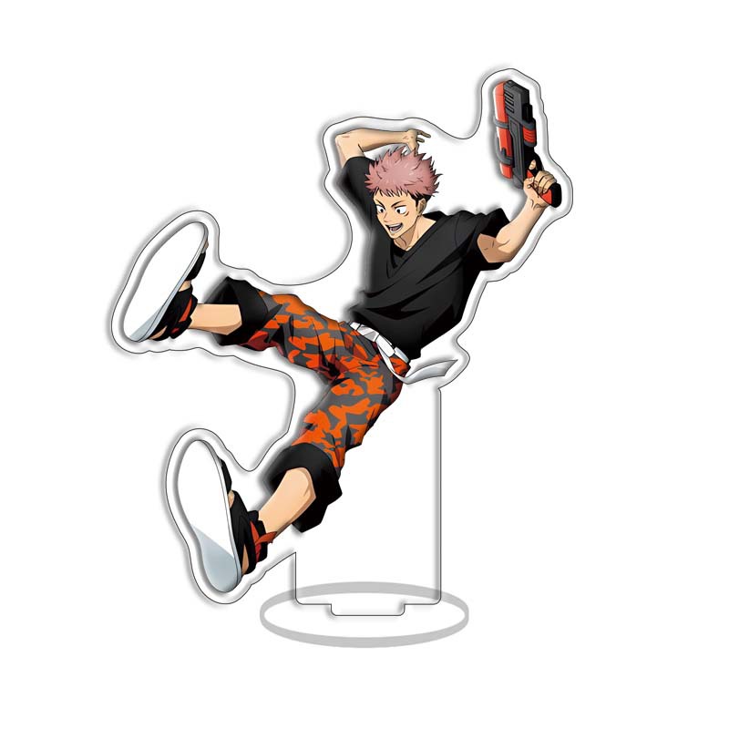 Акриловая подставка Jujutsu Ka – обзор и цена Anime Convention Merchandise