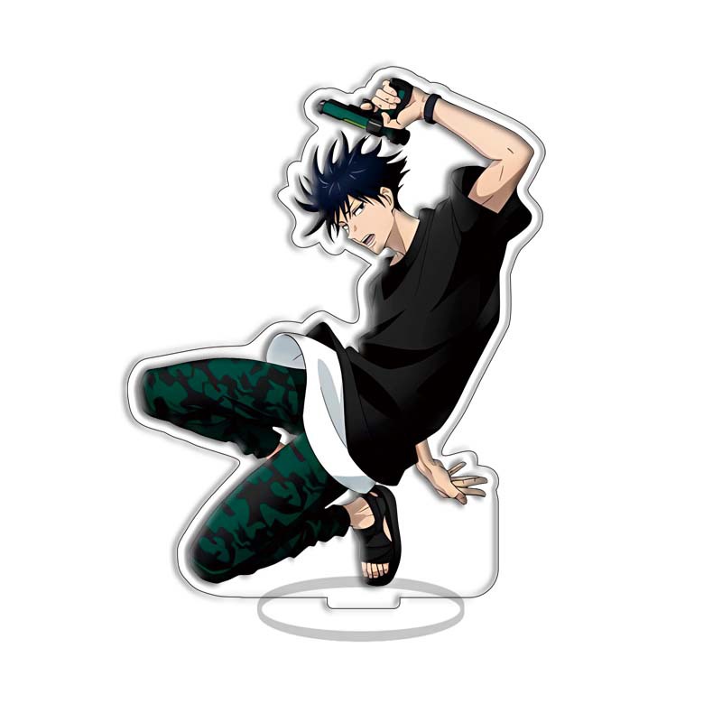 Акриловая подставка Jujutsu Ka – обзор и цена Anime Convention Merchandise