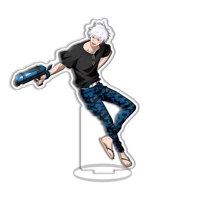 Акриловая подставка Jujutsu Ka – обзор и цена Anime Convention Merchandise