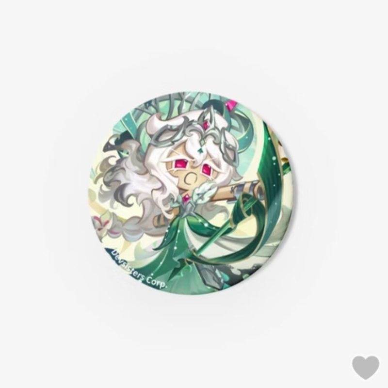 Официальный эмалевый значок De – обзор и цена Anime Kingdom Merchandise