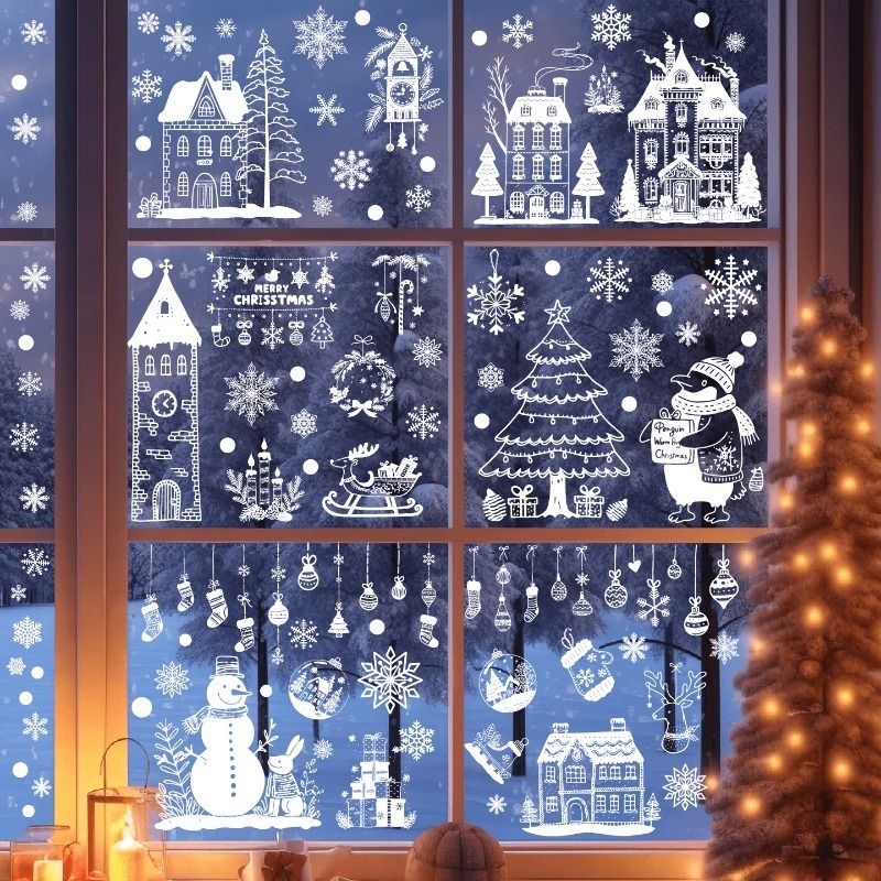 9 листов/набор новых рождестве – обзор и цена Sticker Sheet Set