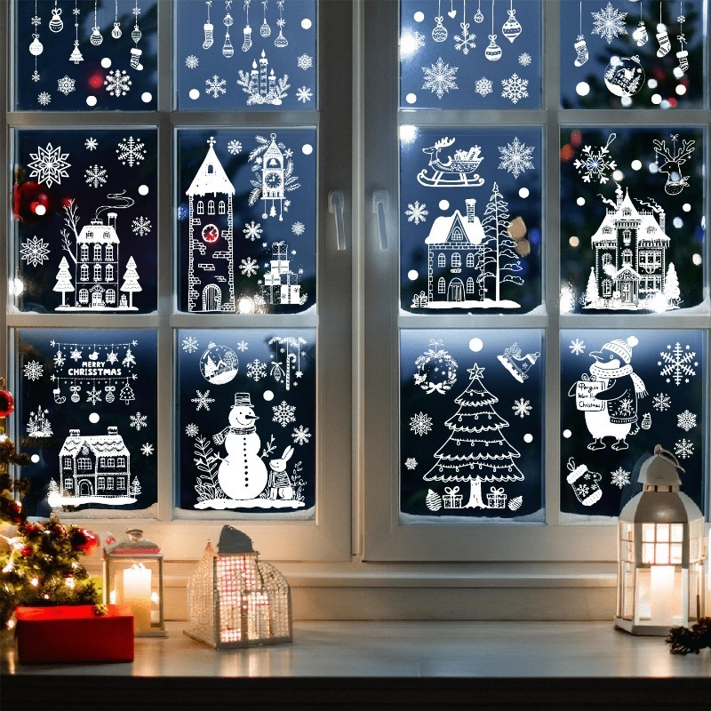 9 листов/набор новых рождестве – обзор и цена Sticker Sheet Set