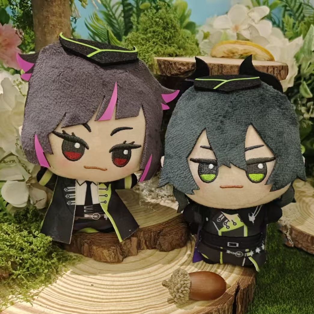 Плюшевая игрушка-брелок 10 см: – обзор и цена Anime Merchandise Plush Toys