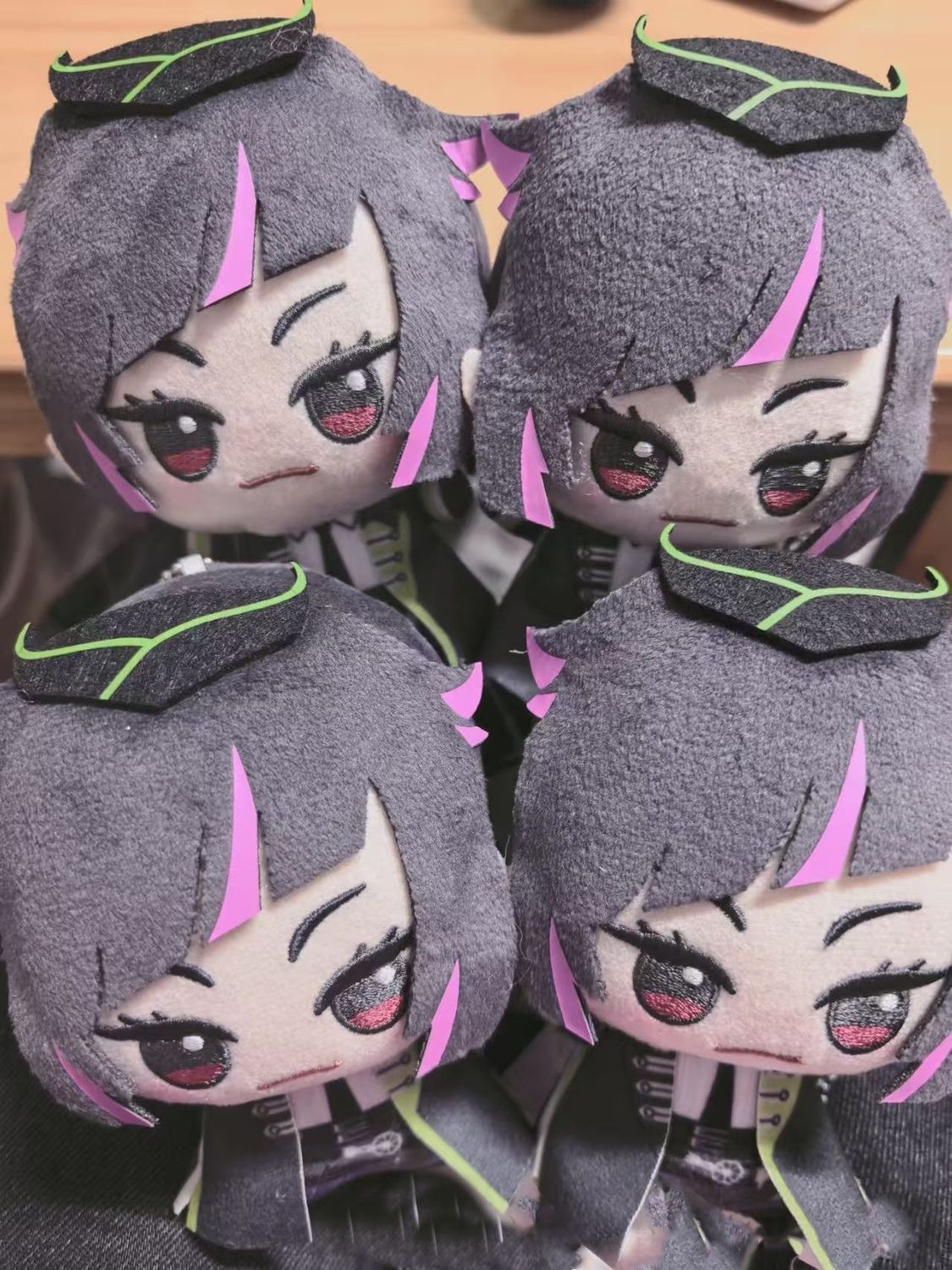 Плюшевая игрушка-брелок 10 см: – обзор и цена Anime Merchandise Plush Toys