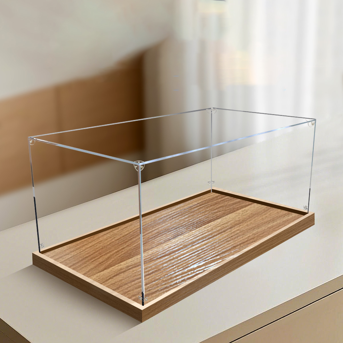 Прозрачный акриловый демонстра – обзор и цена Figure Display Box