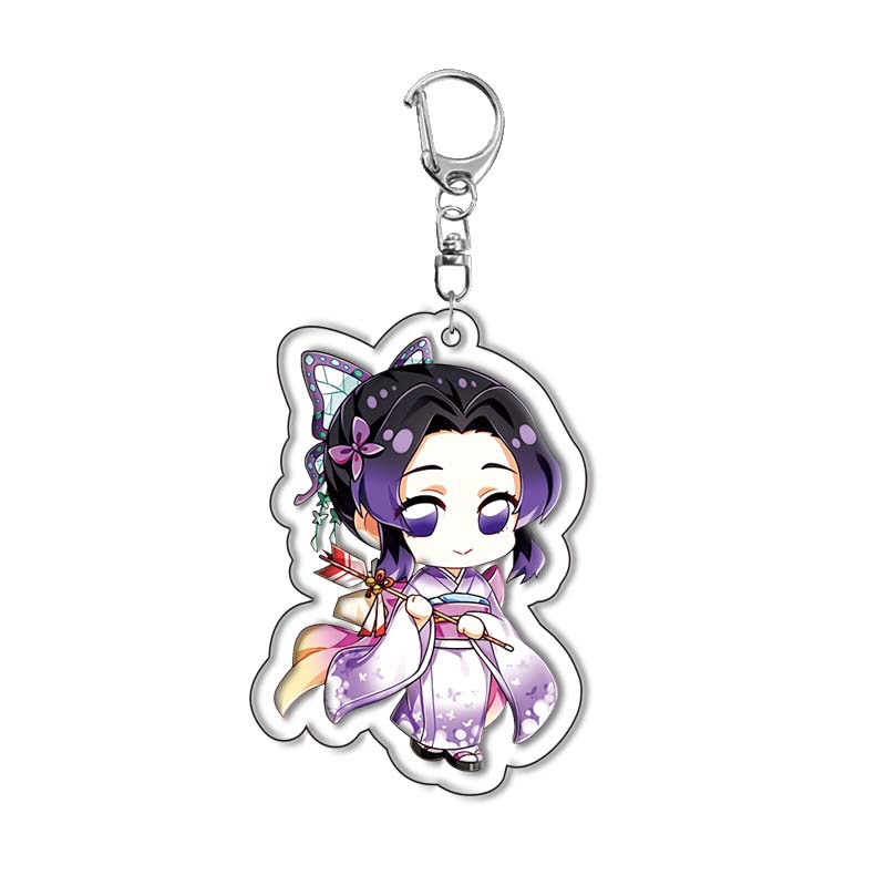 Акриловый брелок Demon Slayer  – обзор и цена Anime Convention Merchandise
