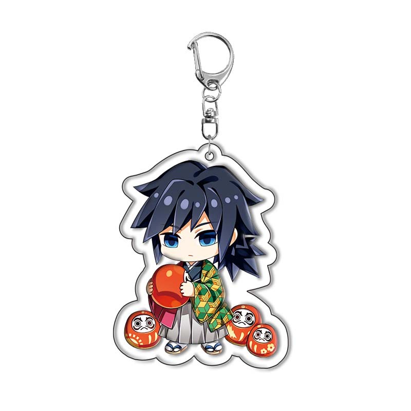 Акриловый брелок Demon Slayer  – обзор и цена Anime Convention Merchandise