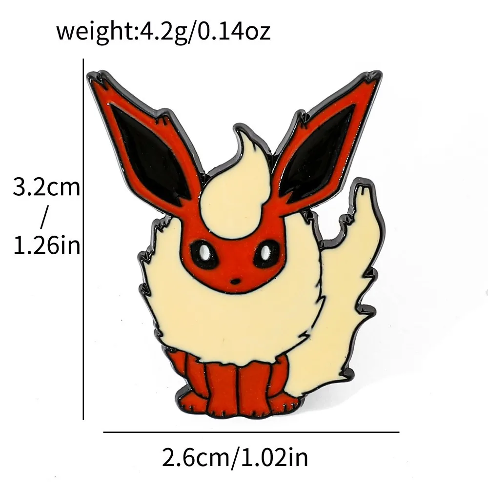 Набор из 4 мультяшных значков- – обзор и цена Enamel Pin Set