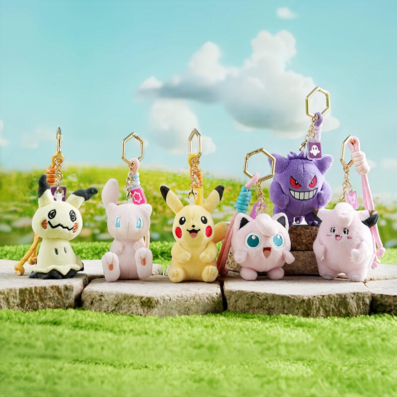 Новый мультяшный аниме-брелок  – обзор и цена Anime Merchandise Plush Toys