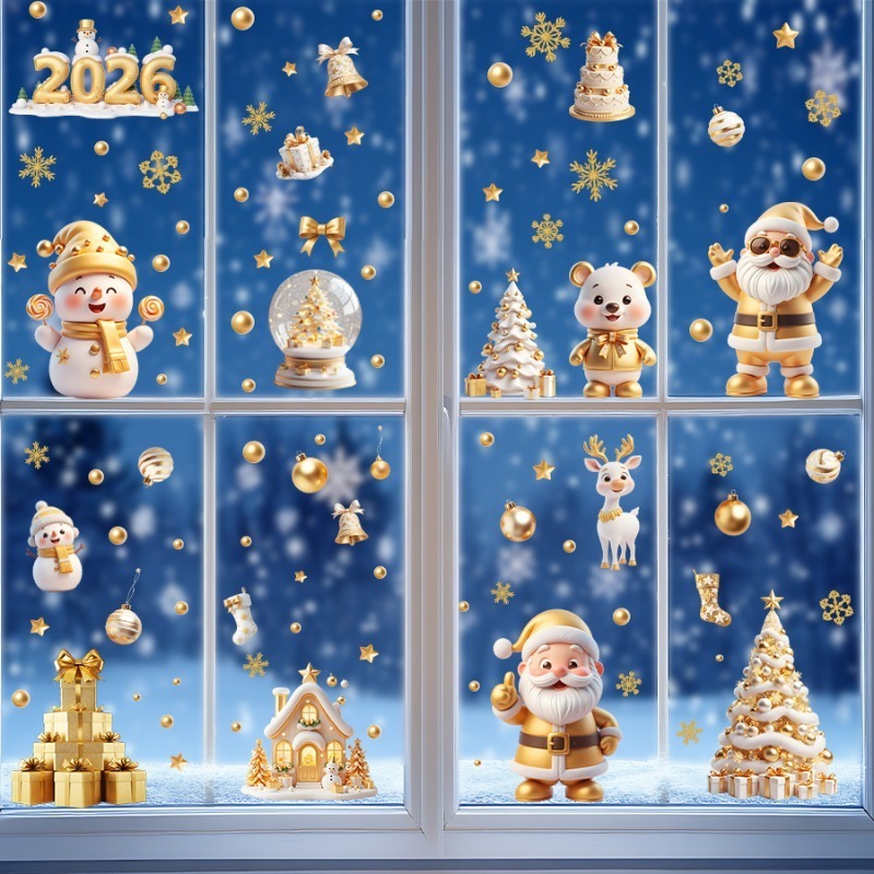 Набор из 6 листов с рождествен – обзор и цена Sticker Sheet Set