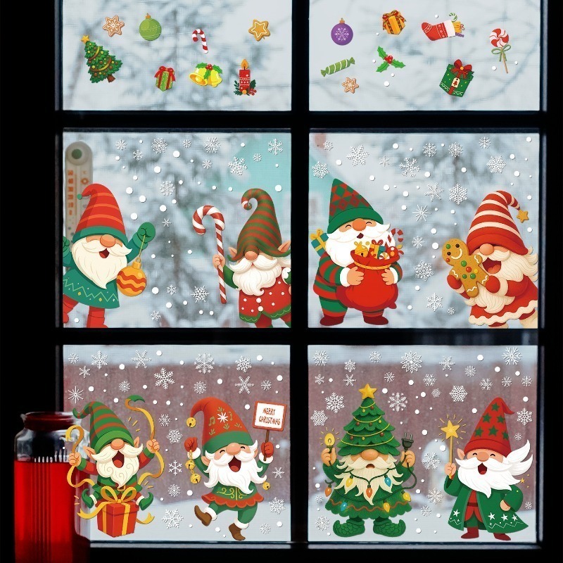 9 листов/набор статических нак – обзор и цена Sticker Sheet Set