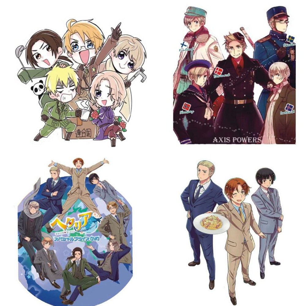 Набор аниме-стикеров и фигурок – обзор и цена Sticker Sheet Set