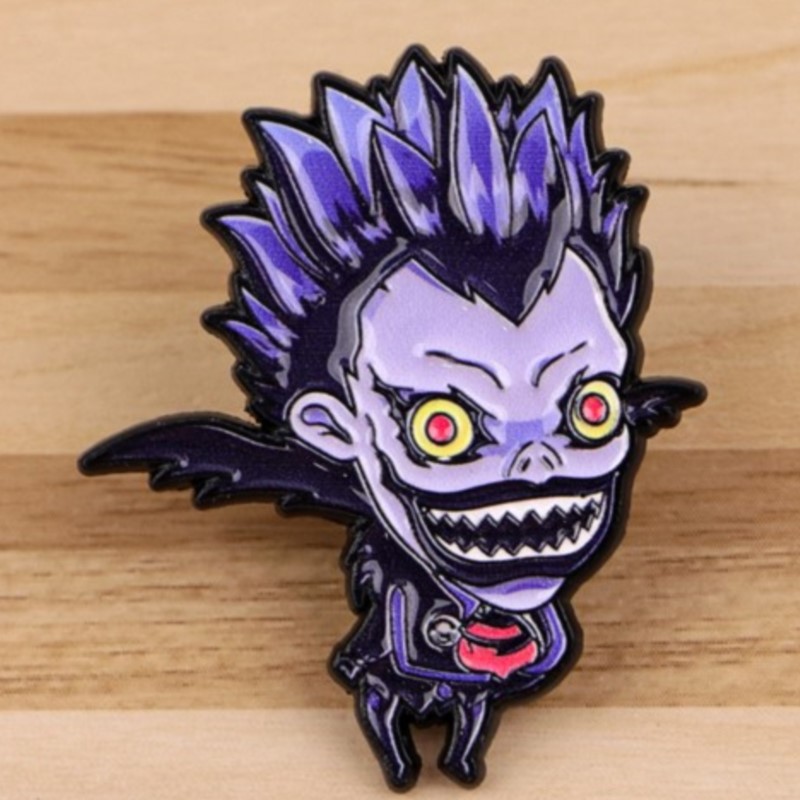 Милые готические темные эмалев – обзор и цена Enamel Pin Set