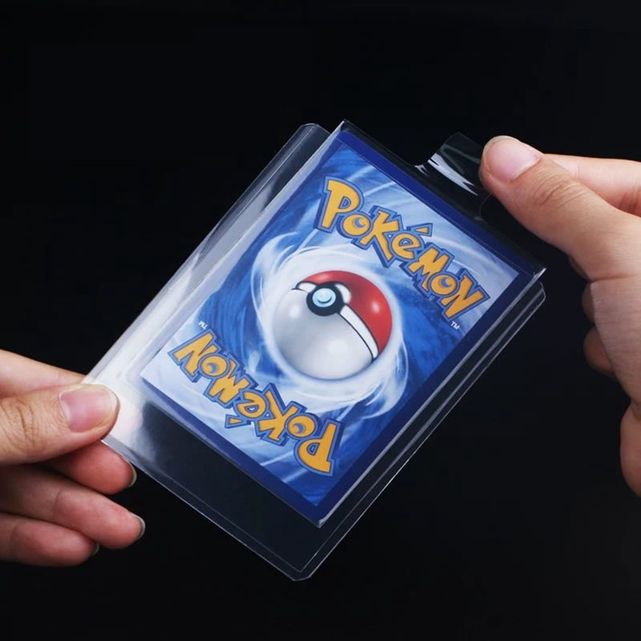 100 шт. 65*90 мм выпуклые рука – обзор и цена Collector Card Sleeve